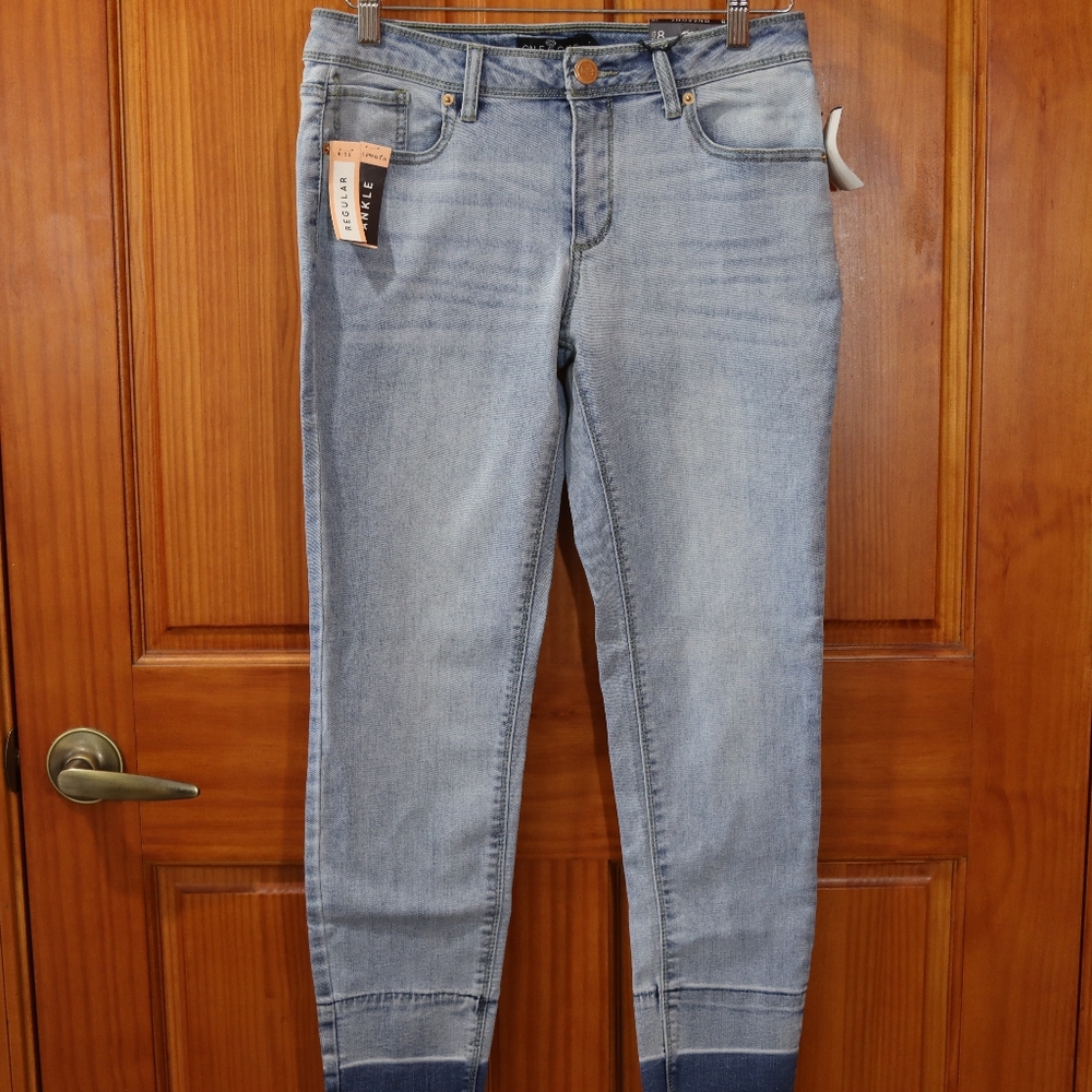 one 5 one Women's Denim Skinny Jeans